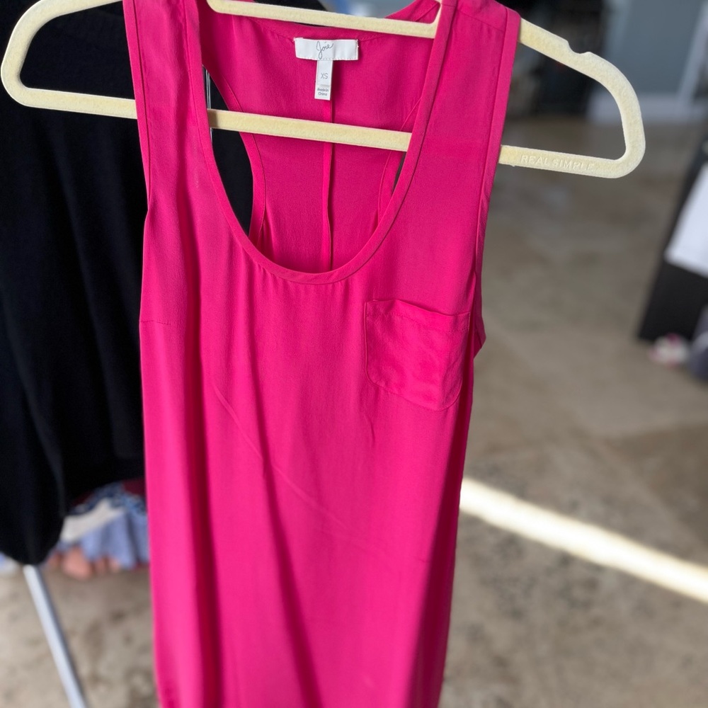 Joie silk tank dress